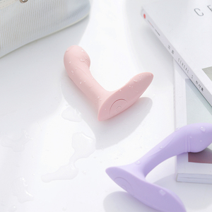 低価格ウェアラブルディルドバイブレーター女性用クリトリス膣刺激セックストイリモコンバタフライバイブレーターパンティーセックス製品 - Product Image 1