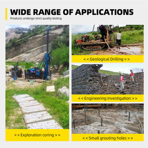 Nouvelle foreuse géotechnique de 400 m pour l'exploration minière et l'obtention de carottage de roche profonde - Product Image 3
