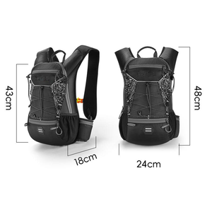 Mochila Reflectante Multifuncional de Gran Capacidad para Ciclismo, Senderismo y Viajes, Bolsa Impermeable para Bicicleta de Montaña - Product Image 6