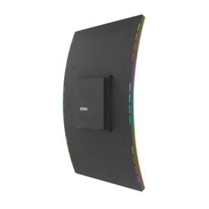 شاشة ألعاب عمودية منحنية تعمل باللمس مقاس 55 بوصة من النوع C بدقة 4K عالية الجودة مخصصة - Product Image 3