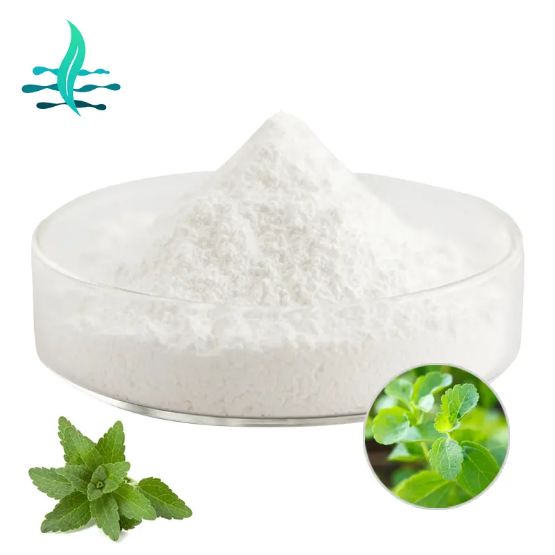 Dolcificante naturale Stevia estratto in polvere Rebaudioside M 95% 98%
