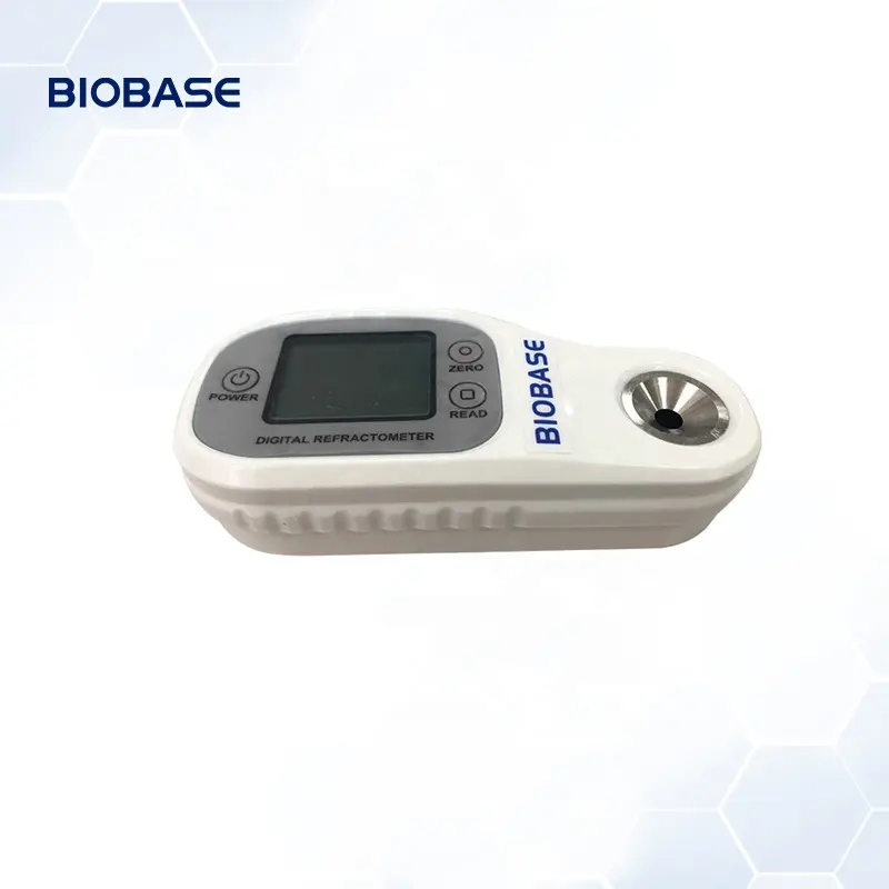 BIOBASE เครื่องวัดความหวานบริกซ์อัตโนมัติแบบพกพา,การจัดการพลังงานอัตโนมัติสำหรับห้องทดลอง