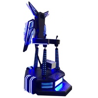 Plataforma de juego Arcade de pie, simulador de realidad Virtual, 2020