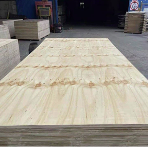 Fournisseur chinois 4 * 8ft CDX contreplaqué avec matériau de construction à noyau solide CDX contreplaqué pour revêtement mural - Product Image 1