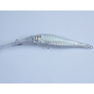 เหยื่อปลอมแบบ DIY ยังไม่ได้ลงสี - เหยื่อแข็งดำน้ำลึก 160 มม. เหยื่อตก<span class=keywords><strong>ปลา</strong></span>พลาสติก ABS แบบเปล่าสำหรับลงสีเอง น้ำเค็ม/น้ำจืด - Product Image 4