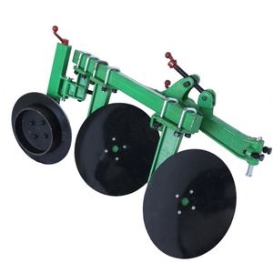 Durable Steel Disc Plough for Walking Tractor <b>Cultivation</b> Work - Product Image 1