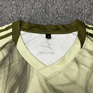 ชุดเสื้อซ้อมฟุตบอลสำหรับผู้ชายชุดกีฬาฟุตบอลแบบสั่งทำ - Product Image 4