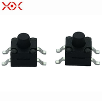Interrupteur tactile SMD 4 broches SPST momentané, bouton poussoir à aile de mouette, interrupteur tactile à montage en surface pour clavier, contrôleur, bricolage