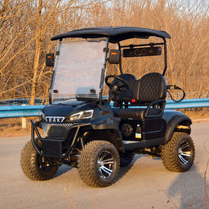 Kereta Golf Baja 2 Kursi BAK 48V Baterai Lithium High Chassis untuk Berburu dengan Dudukan Tas Golf Jangkauan 90km - Product Image 1