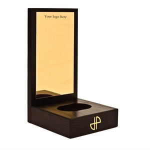 Kệ Trưng Bày Nước Hoa Bằng Gỗ Kệ Trưng Bày Sản Phẩm Chăm Sóc Cá Nhân Gương Màu Quảng Cáo Sang Trọng Kệ Đựng Chai Nước Hoa Thương Hiệu - Product Image 2