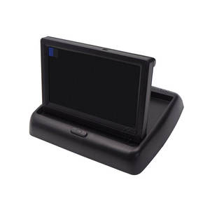 4.3inch Xe Màn hình TFT <span class=keywords><strong>LCD</strong></span> xe phía sau xem màn hình hiển thị bãi đậu xe chiếu hậu hệ thống cho sao lưu đảo ngược máy ảnh - Product Image 3