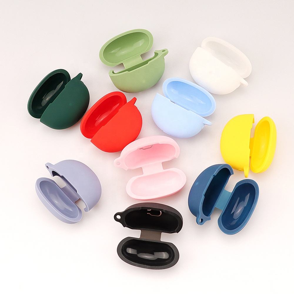 Kustom untuk Huawei FreeBuds 5i Karet Silikon Pelindung Nirkabel Headphone  Aksesoris Penutup Airpods Kasus Earphone Penutup