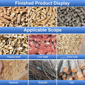 Máquina para Fabricar Pellets de Paja, Aserrín y Palets de Madera OCEAN, Línea de Producción de Pellets de Astillas de Madera Personalizada - Product Image 6