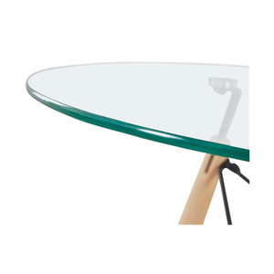 Nordic Modern Design MDF Wooden Top Dining <strong>Table</strong> <strong>Tulip</strong> Base for Hotels Small Spaces Factory Wholesale - Product Image 6