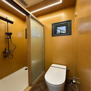 40-футовый контейнерный дом для гостиниц, сэндвич-панели, современный дизайн, модульные дома, сборные дома, водонепроницаемый комплект для быстрого монтажа - Product Image 4