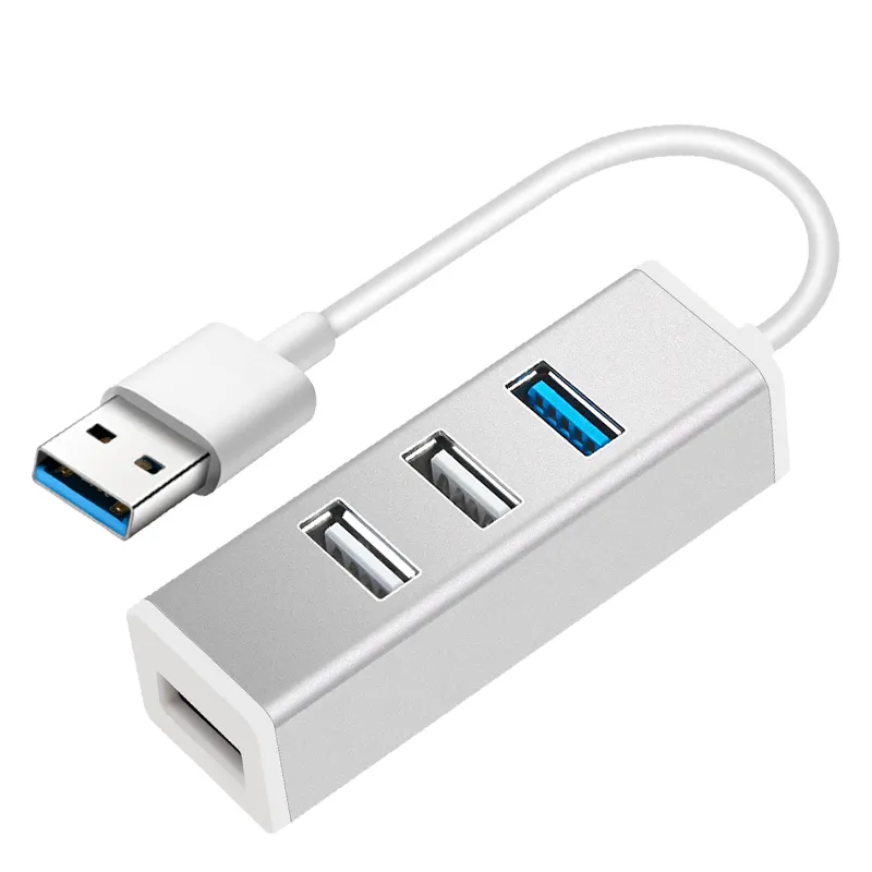 USB 3.0 Hub 4 cổng cho MacBook và iMac và bề mặt chuyên nghiệp và máy tính xách tay và ổ đĩa flash USB và HDD di động và nhiều hơn nữa
