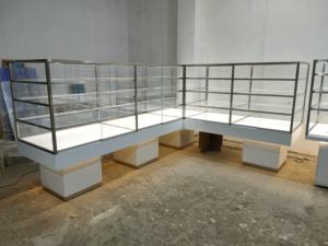 Étagères alimentaires personnalisées en gros pour les magasins Service de design d'intérieur Affichage de boulangerie Design de magasin - Product Image 6