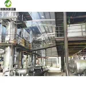 Qualified Process Refining of Waste Lubricating Oil