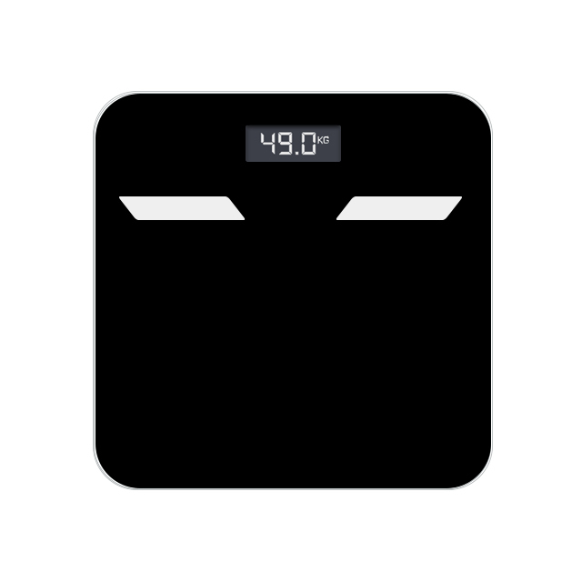 2021 China cheapest price Smart Bluetooth LCD Body Fat Scale Digital Weight for Promotion weightas scale electronic