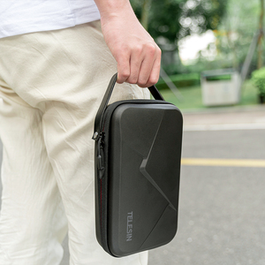 Telesin grande capacité étui de transport étanche dur Eva sac Portable sac de voyage boîte de rangement pour 12/11/<span class=keywords><strong>10</strong></span>/9/8 - Product Image 4