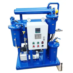 Trailer Mounted Enclosed Single Stage Vacuum Oil Dehydration Insulating Oil Purifier