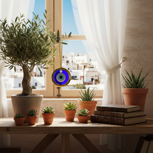 Objeto decorativo mal de ojo de 9 cm - Product Image 3