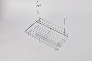 <span class=keywords><strong>Porta</strong></span> Asciugamani da <span class=keywords><strong>Cucina</strong></span> in Acciaio a Parete dal <span class=keywords><strong>Design</strong></span> Moderno, Supporto Singolo per Organizzazione, Installazione a Pavimento - Product Image 3