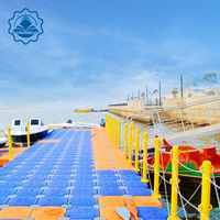 Ponton Flotteurs Dock Flottant Cube Flottant Ponton Dock Marina Structure Passerelle pour Jet Ski