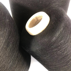 Personalización de colores 100% poliéster hilado tejido reciclado hilo para tejer <span class=keywords><strong>Hilados</strong></span> De Poliester - Product Image 3