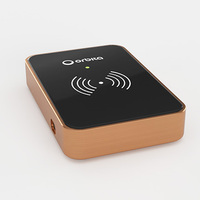 Lector y Codificador de Tarjetas USB Profesional para Cerraduras de Puertas de Hotel con Tarjeta RFID de 13.56MHZ Orbita con Sistema de Software de Gestión
