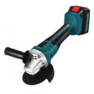 Amoladora Angular de Grado Industrial de 125 mm, Amoladora Eléctrica Portátil <span class=keywords><strong>Recargable</strong></span> de Alta Potencia sin Escobillas - Product Image 2