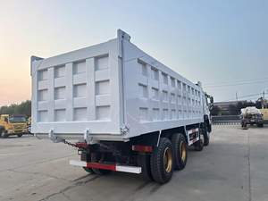 Euro 2/3/4 Sinotruk 8*4 12 Wheeler Tweedehands Goedkope Prijs Te Koop Kiepwagen Voor Transport Zand Te Koop In Niger - Product Image 4