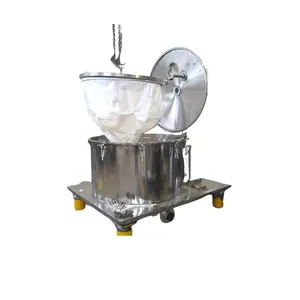 Spot New Products Liquid Solid Separation Dewatering Machine Centrifugal Extractor Machine With High Material