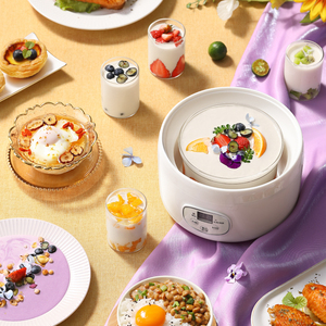 Điện nhựa sữa chua <span class=keywords><strong>Maker</strong></span> Máy với kiểm soát nhiệt độ nhỏ 1L Công suất - Product Image 3