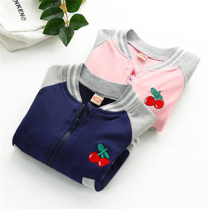 Ropa Infantil al por Mayor para Otoño, Chaqueta de Béisbol para Niñas, de Proveedor Chino - Product Image 2