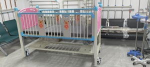 Equipo médico hospitalario Dos funciones Niños recién nacidos Cama para niños Cuna para bebés Cuna - Product Image 6