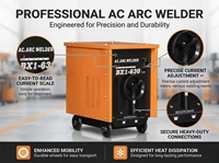 Authentique JUBA Nouvelle série BX1 Poste à souder AC ARC MMA pour acier au carbone Monophasé à pénétration profonde Refroidissement par air Cycle de service 20% IP21S