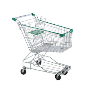 Тележки для покупок в американском стиле для супермаркетов в продаже - Product Image 4