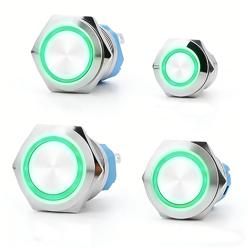 Green Ring Light