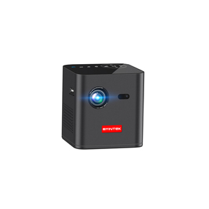 <span class=keywords><strong>BYINTEK</strong></span> <span class=keywords><strong>P19</strong></span> DLP Mini projecteur de poche Android Smart WIFI projecteur Portable 4K pour Home cinéma Pico projecteur 2022 - Product Image 1