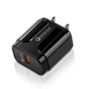 Cargador de Teléfono Móvil <span class=keywords><strong>BJC</strong></span> PD32 con Enchufe Estadounidense y Europeo, 120W, Carga Rápida a Prueba de Fuego, QC3.0, 5V/2A, Puerto USB Único - Product Image 1