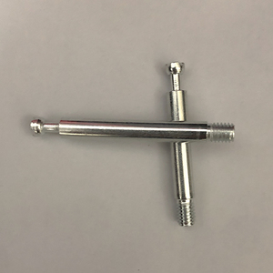 Conector de Muebles Tres en Uno de 50/60 mm, Varilla de Hierro, Rueda Excéntrica Extendida, Tornillo para Unir Láminas Metálicas, Soporta Estantes - Product Image 1