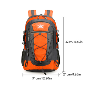 Doublure en polyester léger <span class=keywords><strong>sac</strong></span> à <span class=keywords><strong>dos</strong></span> extérieur grande capacité étanche Durable <span class=keywords><strong>pour</strong></span> le sport randonnée <span class=keywords><strong>Camping</strong></span> mode <span class=keywords><strong>pour</strong></span> hommes femmes - Product Image 5