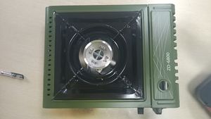 Réchaud de camping, réchaud à <span class=keywords><strong>gaz</strong></span>, plaque de cuisson extérieure, bouteilles de <span class=keywords><strong>gaz</strong></span>, étui de transport pour le camping - Product Image 4