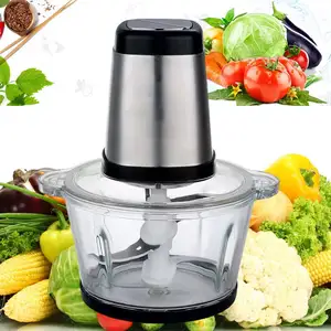 Nuts Food with Professional Best Chopper Dry Mixer stainless, steel 3L meat grinder/