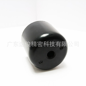 Yijun <b>Plastic</b> Furniture Legs Adjustable Feet Black 4026 Modern Minimalist Easy Installation - Product Image 4