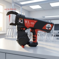 Pistolet à lier automatique pour barres d'armature double en fer WL-660 DIY avec poignée en plastique, garantie 1 an, OEM
