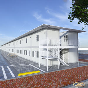 <span class=keywords><strong>Maison</strong></span> préfabriquée en conteneur, installation rapide, maisons modulaires, panneaux sandwich en acier imperméables, alternative économique à faible coût - Product Image 5