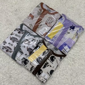Benutzer definierte Baby kleidung Kunden spezifische Kinder kleidung Niedlicher Western Printed Bamboo Newborn Jumps uit - Product Image 2