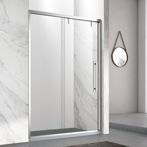 Panel de <span class=keywords><strong>ducha</strong></span> de acero inoxidable con marco de 304, panel de cristal para baño, hecho de fábrica, alta calidad - Product Image 3